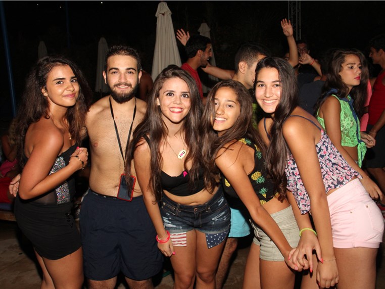 SSCC Jbeil Seniors Pool Party